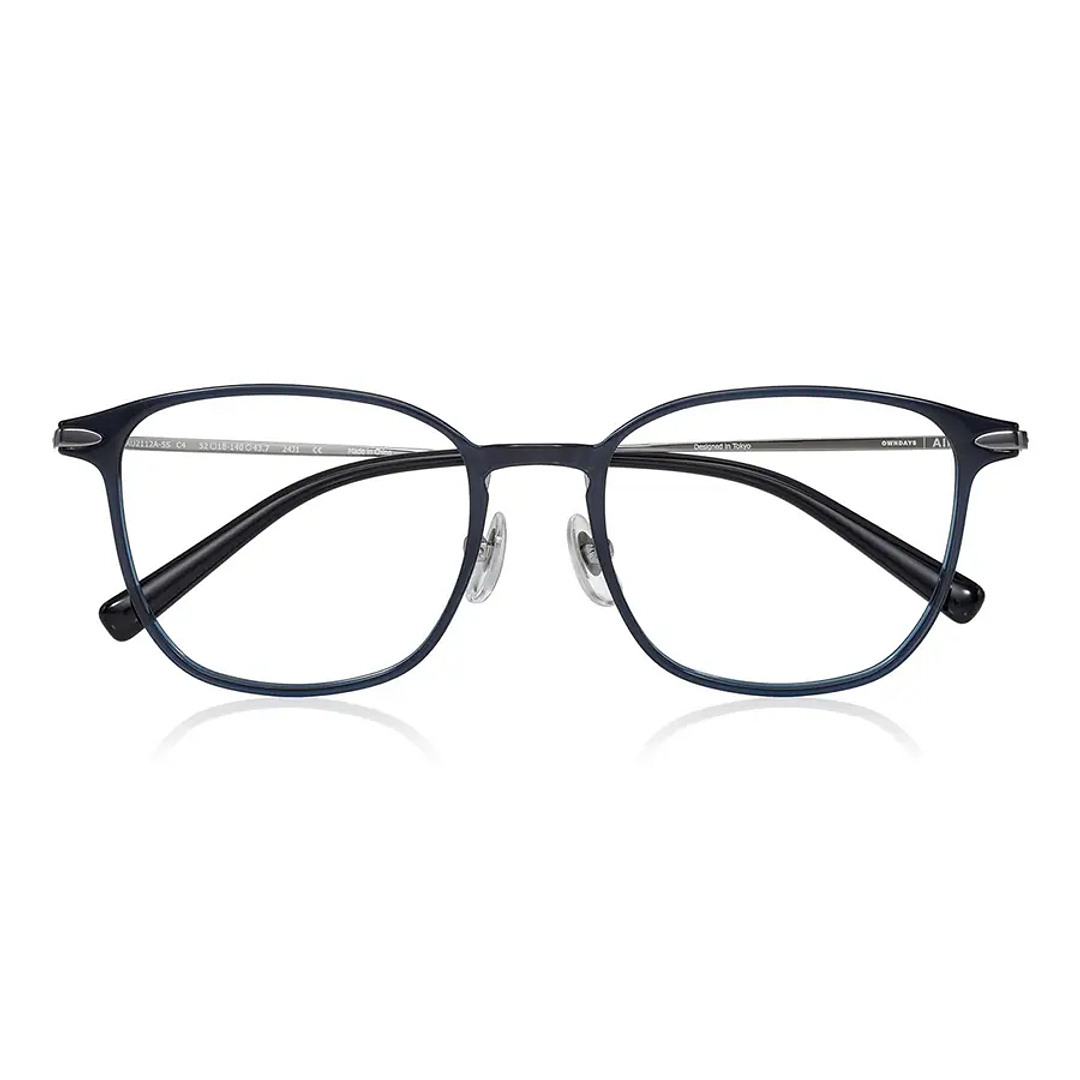 OWNDAYS | AIR Navy Full Rim Wellington right side